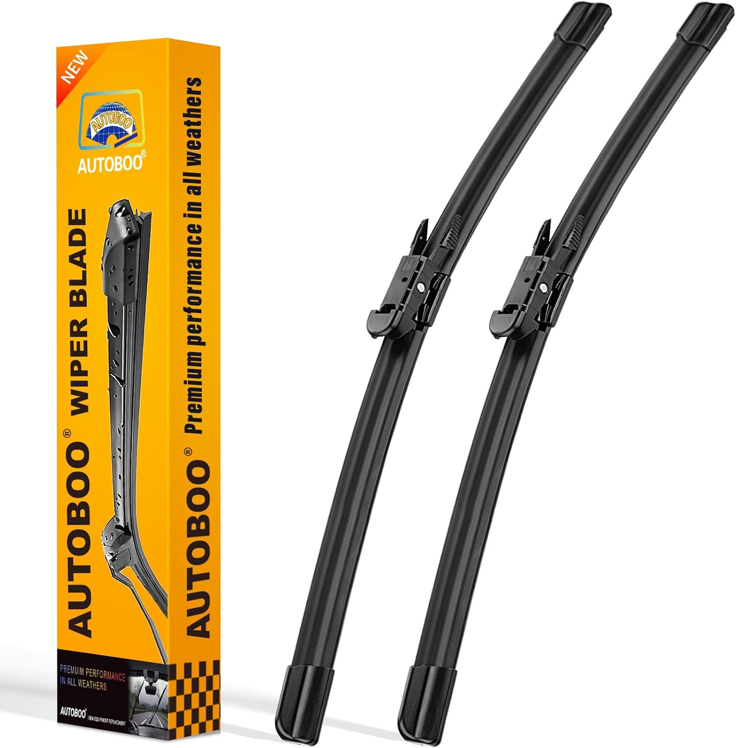 AUTOBOO 28"+28" Windshield Wipers Replacement for 2013-2019 Ford Escape 2015-202...