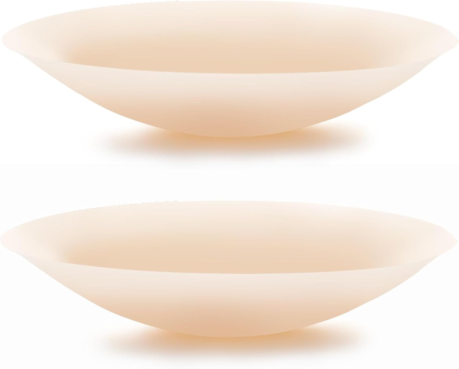 VOCH GALA Nipple Covers No Show, Reusable Sticky Bra, Seamless Silicone Pasties...
