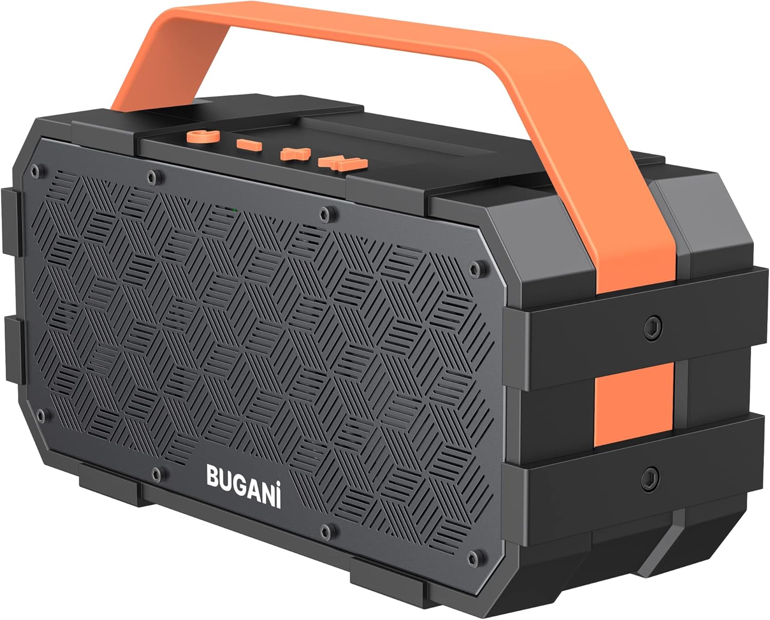 BUGANI Bluetooth Speaker, Portable Bluetooth Speakers with 40W Stereo Sound, Lou...