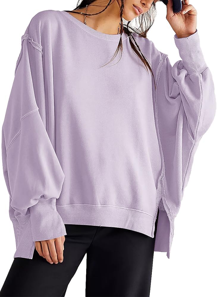 Beaully Women's Sweatshirt, Special Oversized Sweatshirts with Crew Neck, Innova...