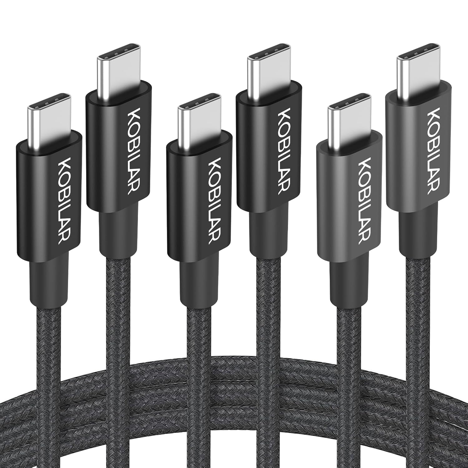 USB C to USB C Cable,60W 3A Fast Charging USB C Charger Cable,Type C to Type C C...