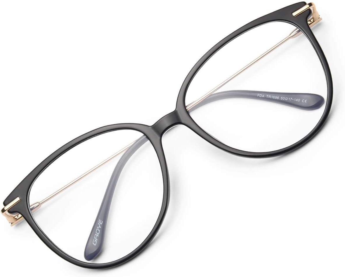 Gaoye Blue Light Blocking Glasses, Special Eyeglasses for Fashion and UV Ray Fil...