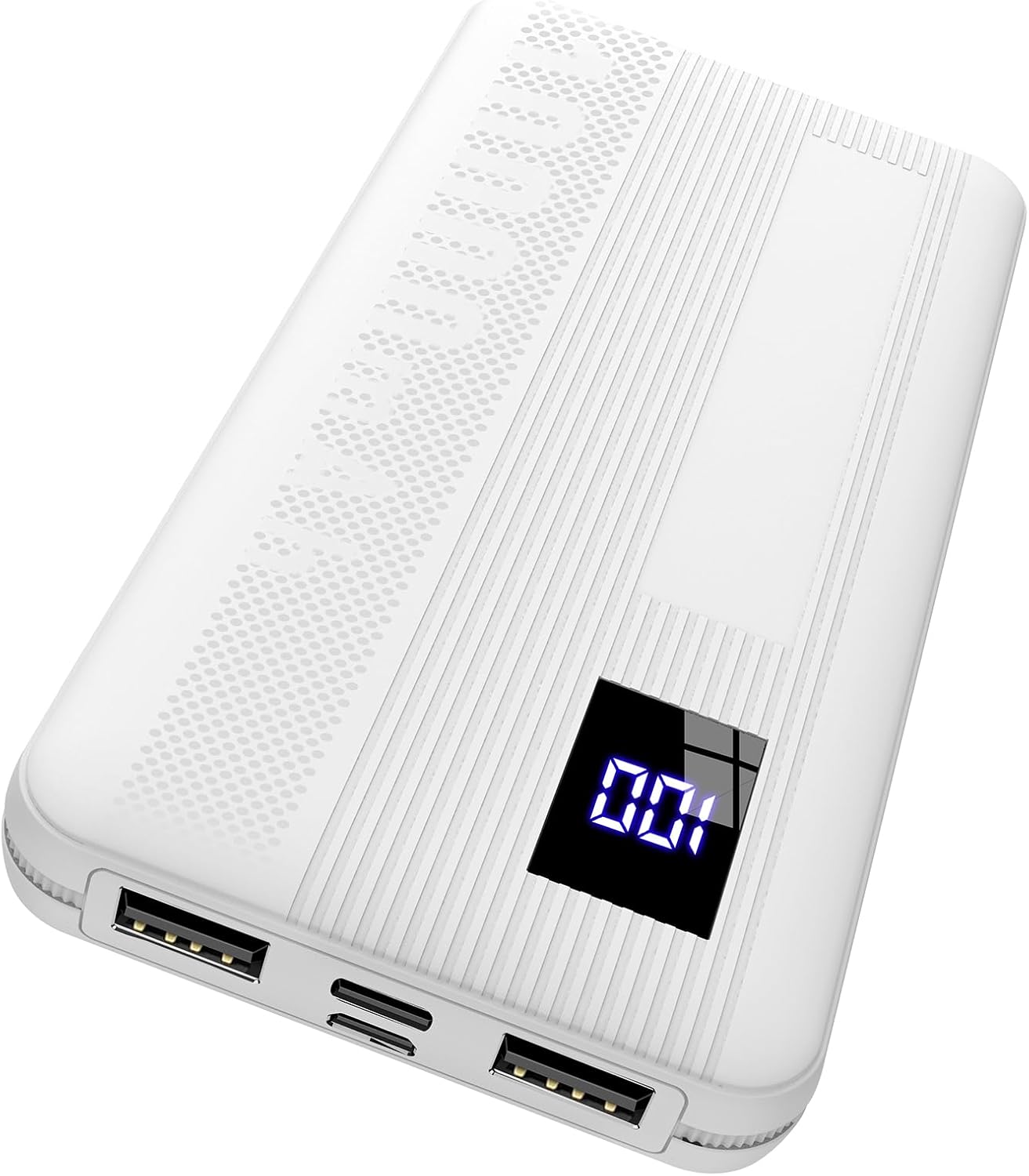 Power Bank, Portable Charger 10000mAh Battery Pack 15W charging with 4-Port inpu...