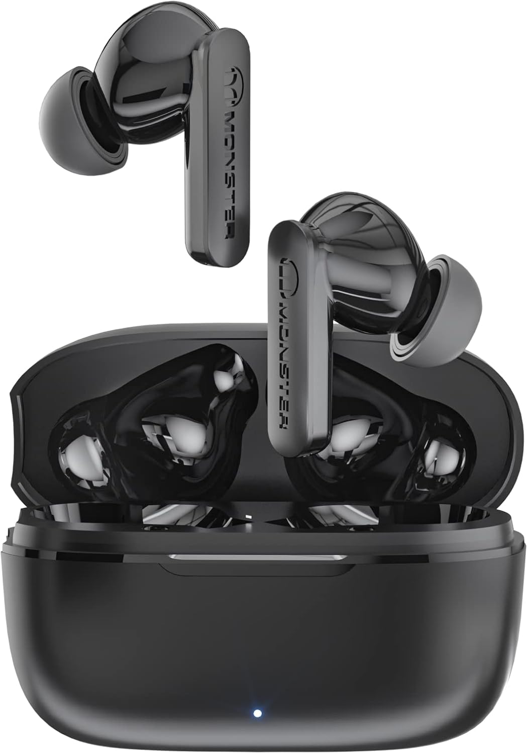 Monster Wireless Earbuds Bluetooth 5.3 Headphones with CVC 8.0 Noise Reduction,...