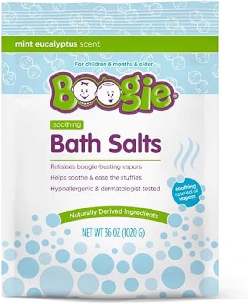 Kids Soothing Bath Salts, Specially Crafted by The Makers of Boogie Wipes, Hypoa...