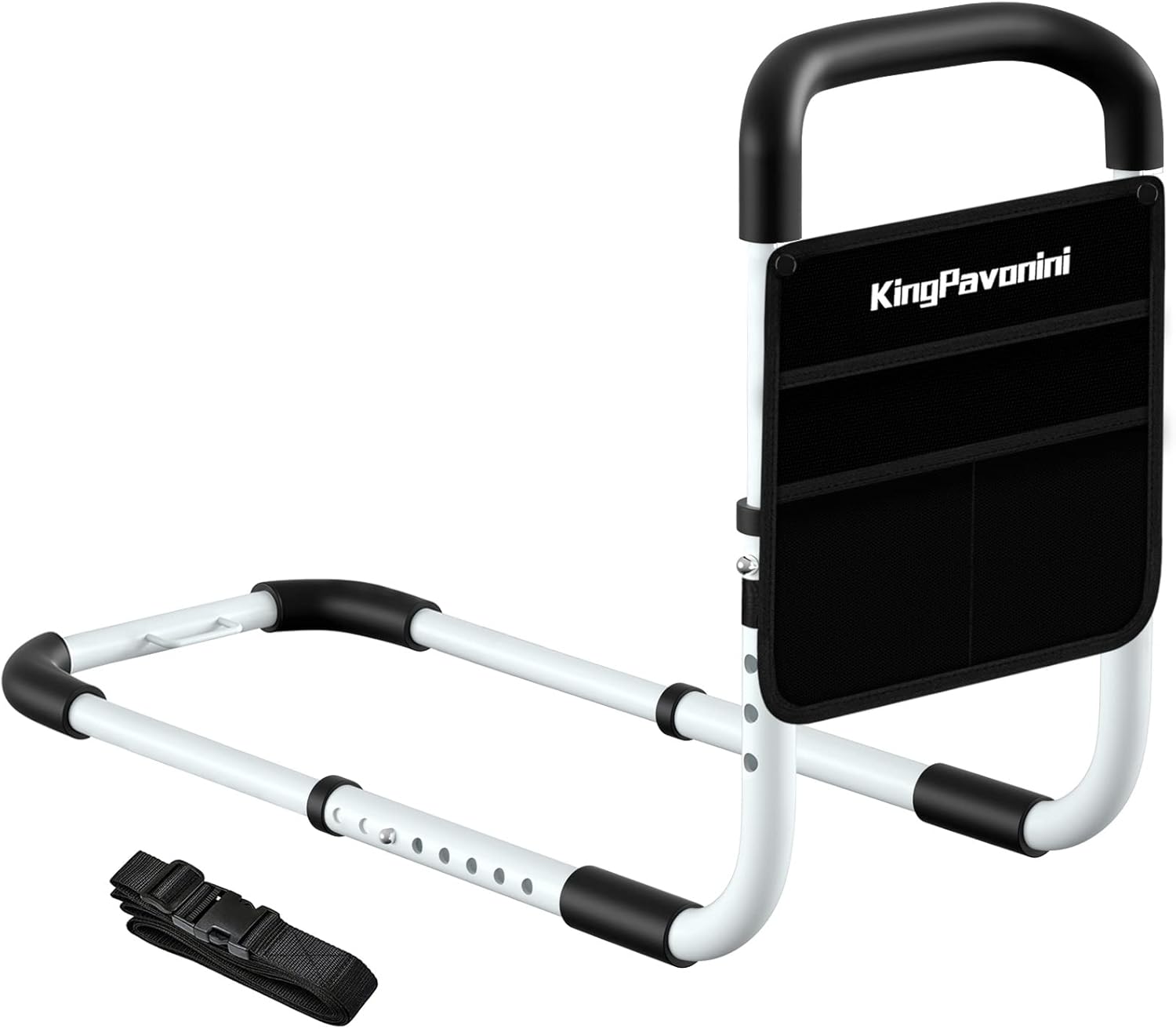 Bed Rail - Bed Rails for Elderly Adults - Medical Bed Support Bar Mobility Assis...
