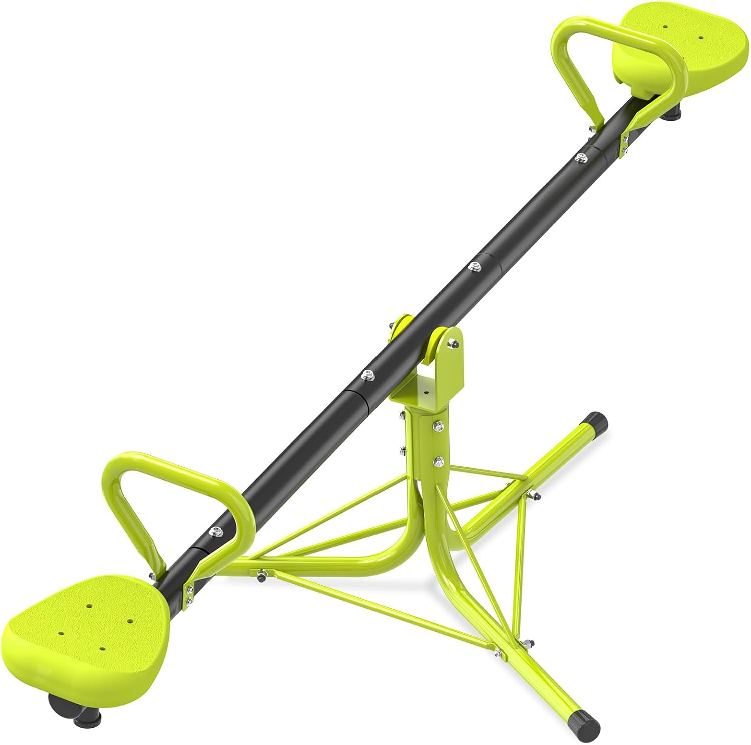 Teeter Totter Seesaw for Kids Outdoor for Ages 4-8 Toddler Seesaw Sit and Spin T...