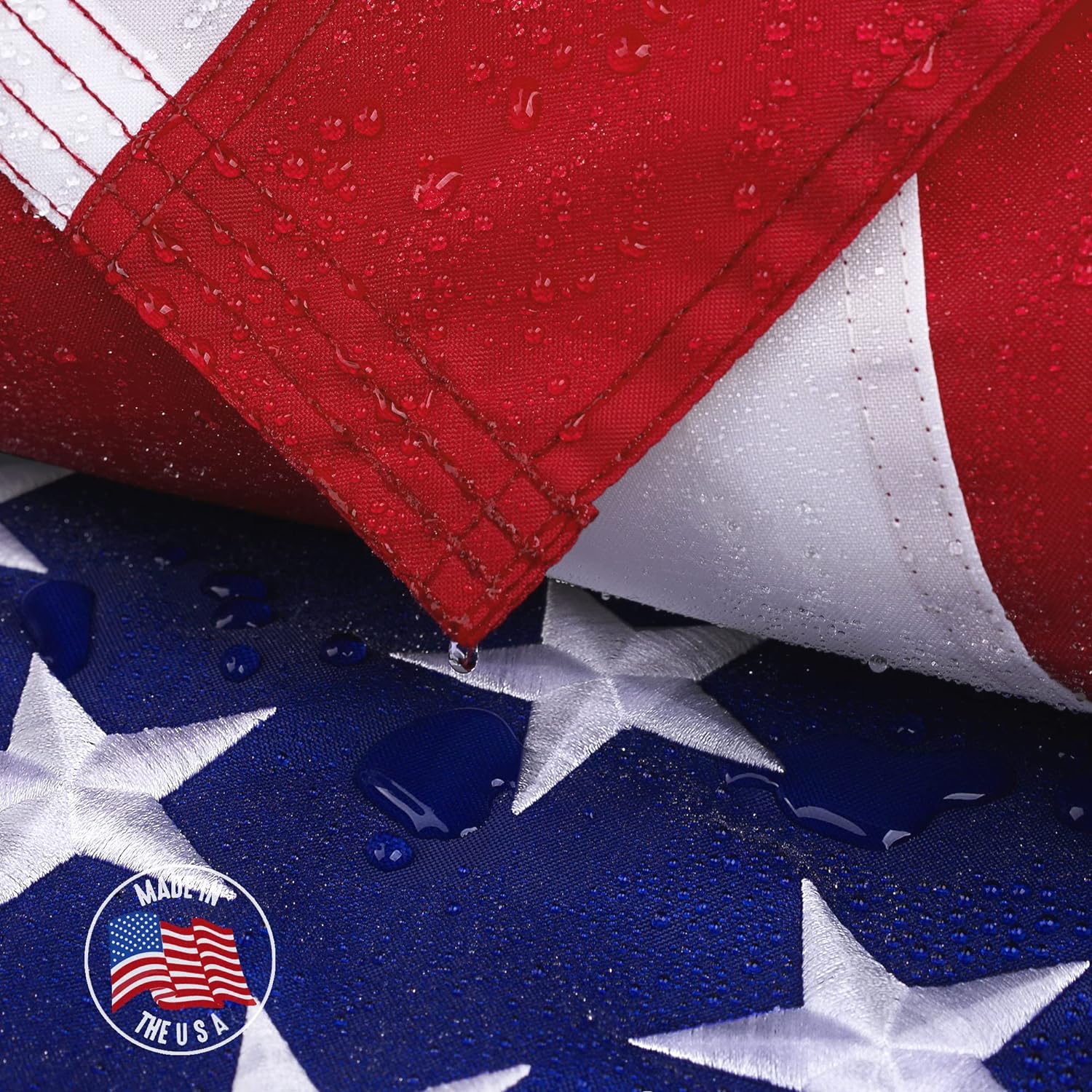 American Flag 3x5 ft, Special Flag Made in USA, Innovative Longest Lasting Flag...