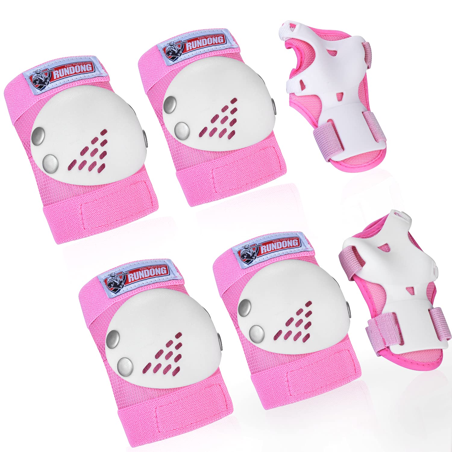 Knee Pads for Kids Protective Gear Set Knee Pads for Kids 3 in 1 Toddler Knee an...