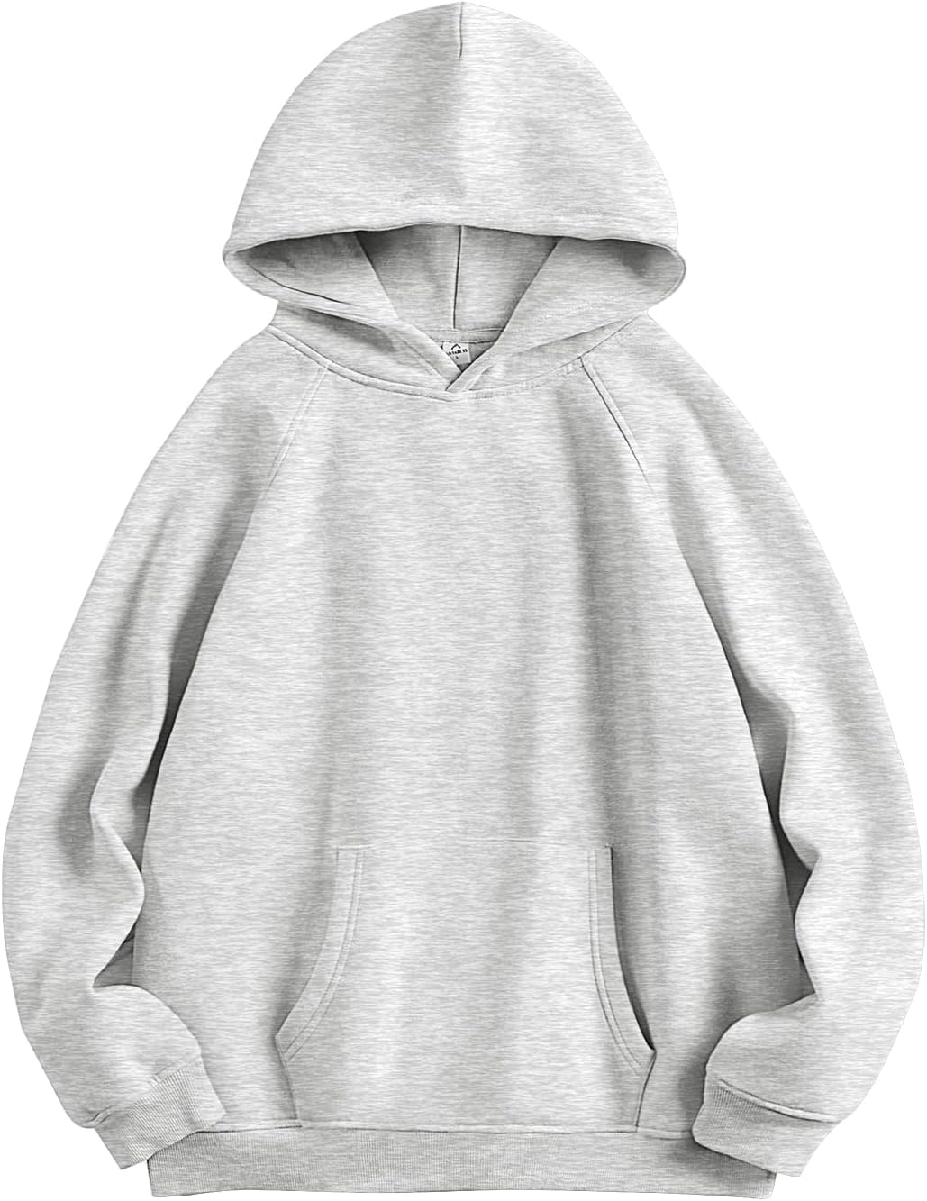 ANRABESS Women Hoodies, Special Oversized Fleece Sweater, Comfy Casual Basic Pul...