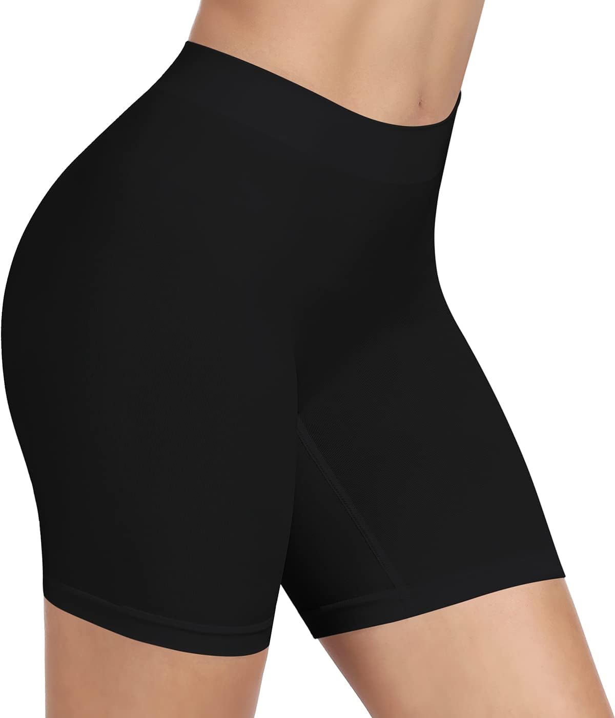 BESTENA Slip Short for Under Dresses Seamless Smooth Workout Yoga Bike Shorts fo...