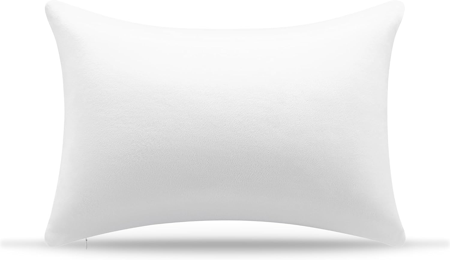 AM AEROMAX 12 × 20 Throw Pillow Memory Foam Pillow Insert - Rectangular Lumbar S...