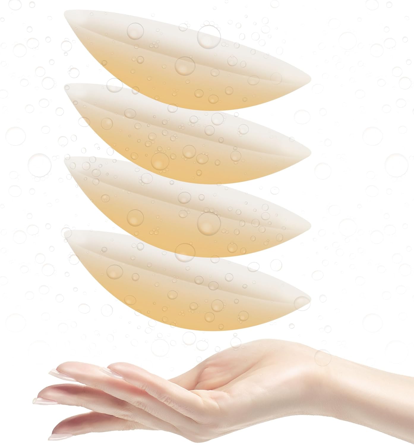 Cake Large Adhesive Reusable Nipple Covers, Special No Show Breast Covers, Innov...