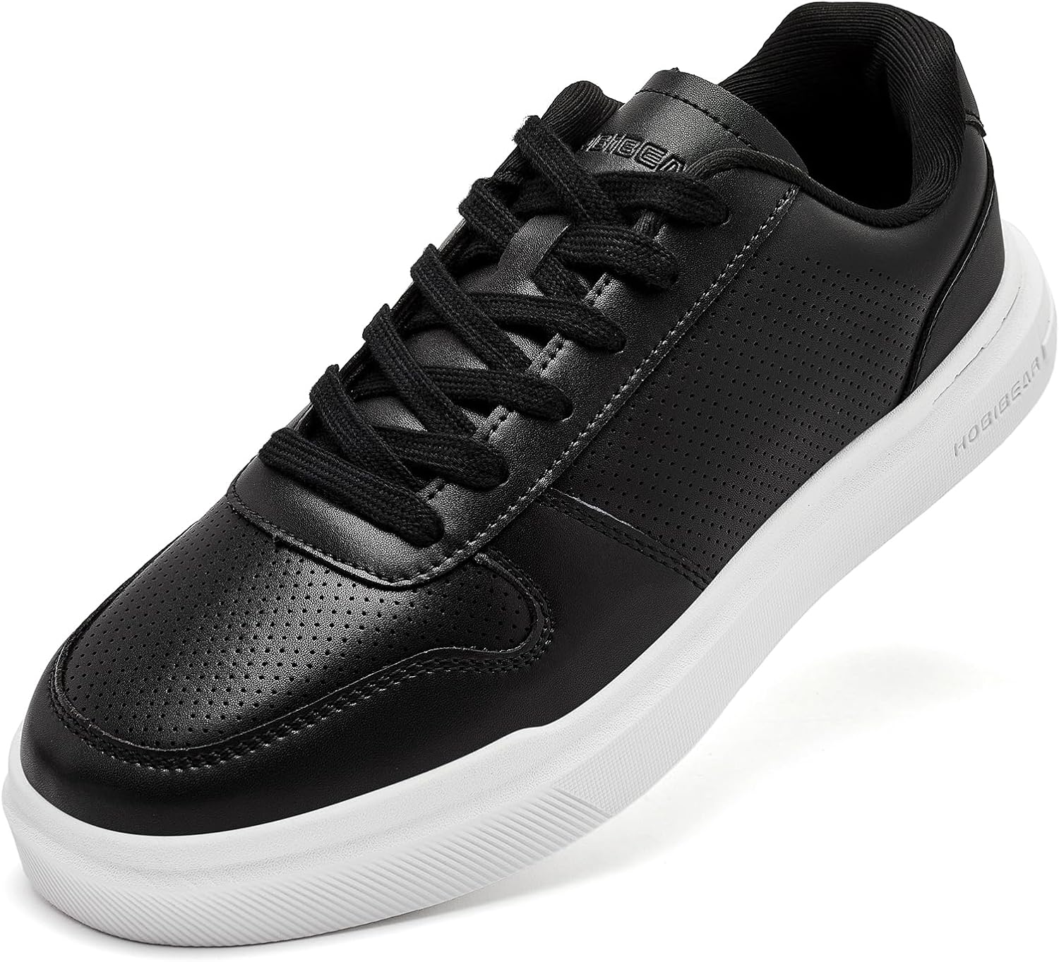 HOBIBEAR Men's Breathable Casual Walking Sneakers Comfortable Fashion Shoes 10 B...