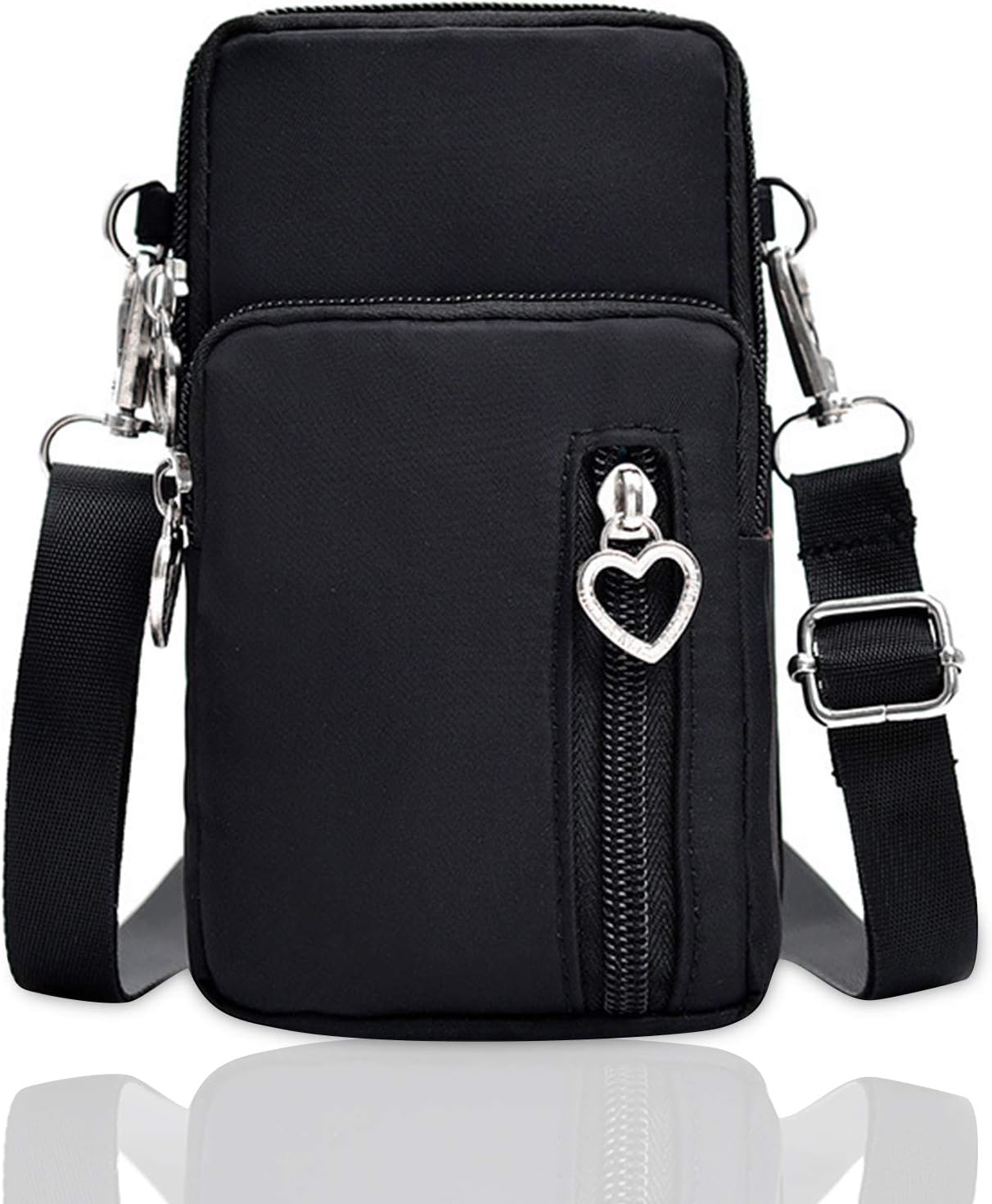 BIAOTIE Lightweight Small Crossbody bags Cell Phone Purses Travel Pouch Shoulder...