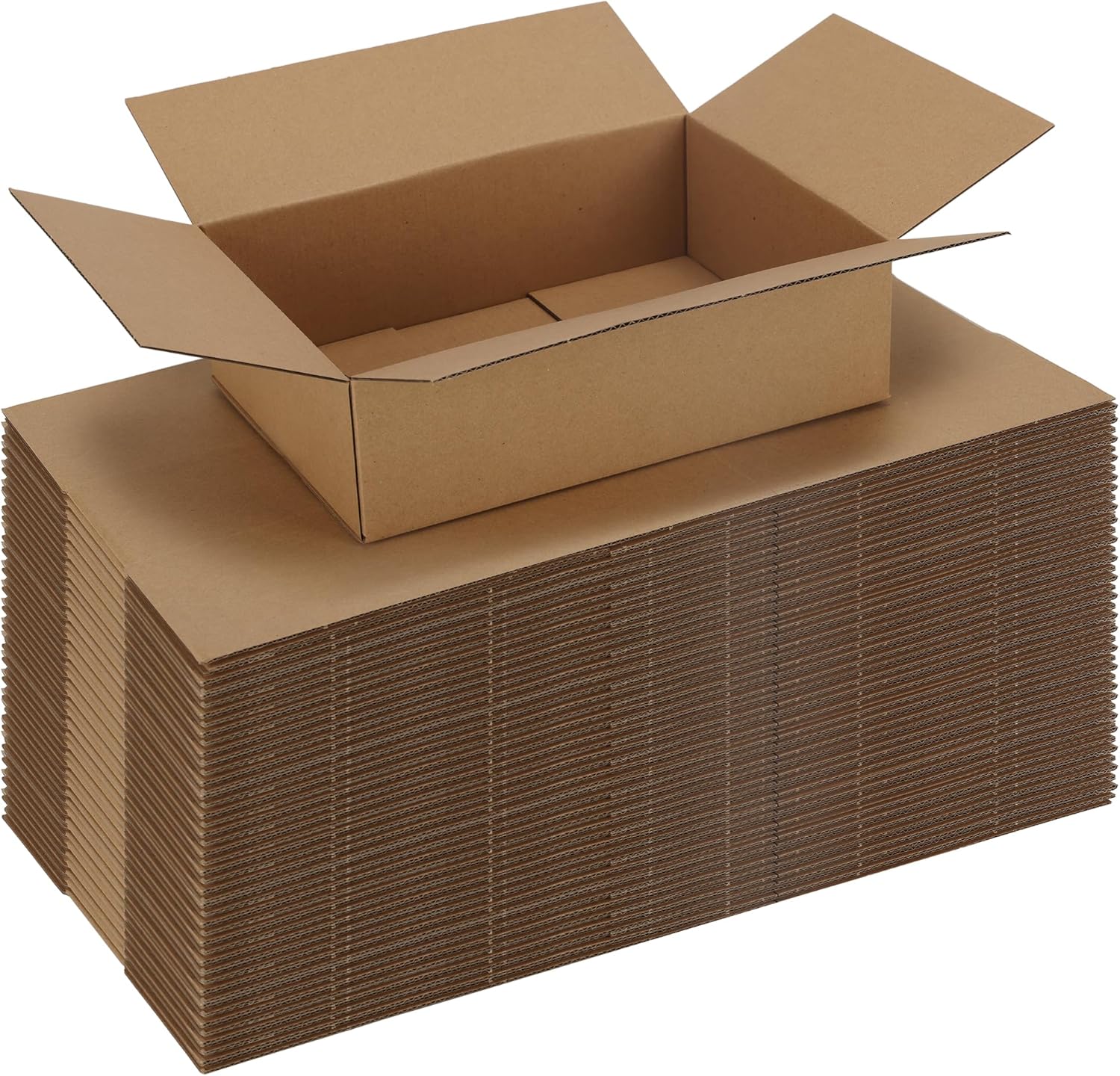 CRUGLA 40 Packs, Special Shipping Boxes for Small Business, Innovative Corrugate...