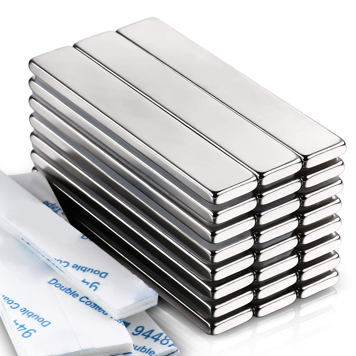 LOVIMAG Powerful Neodymium Bar Magnets, Rare Earth Metal Neodymium Magnet - 60 x...