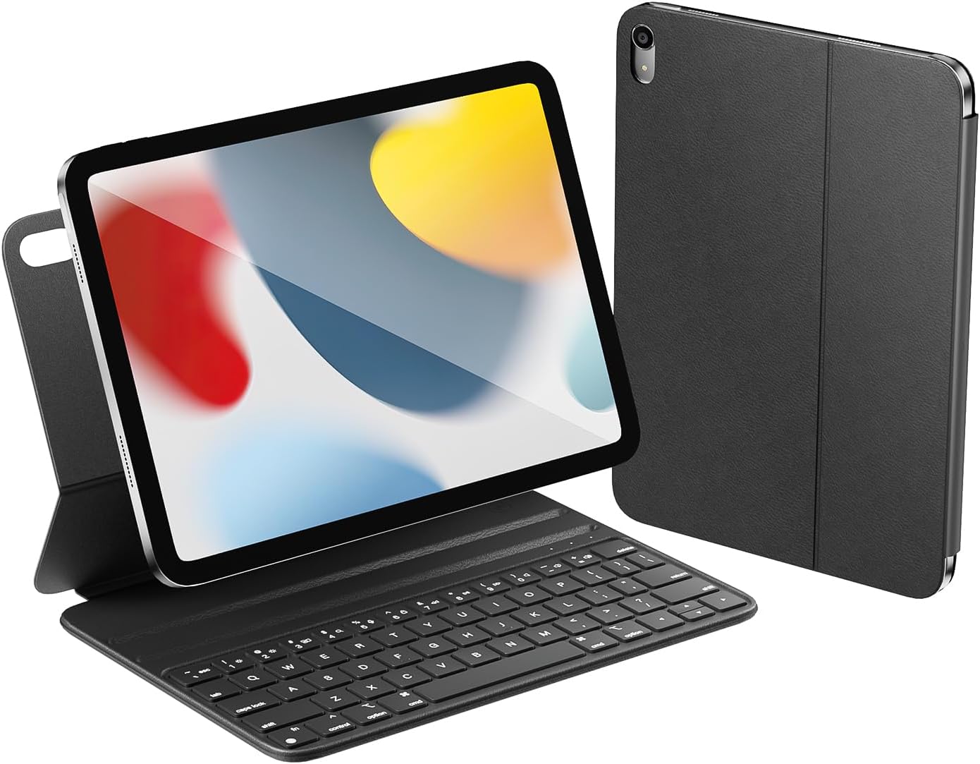 HOU Keyboard Case for iPad 10th Generation 10.9 inch 2022 – Smart Folio, Ultra S...