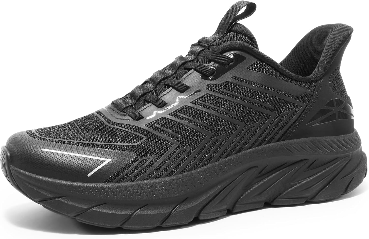 Men's Slip On Comfortable Walking Shoes, Special Running Tennis Athletic Gym Wor...