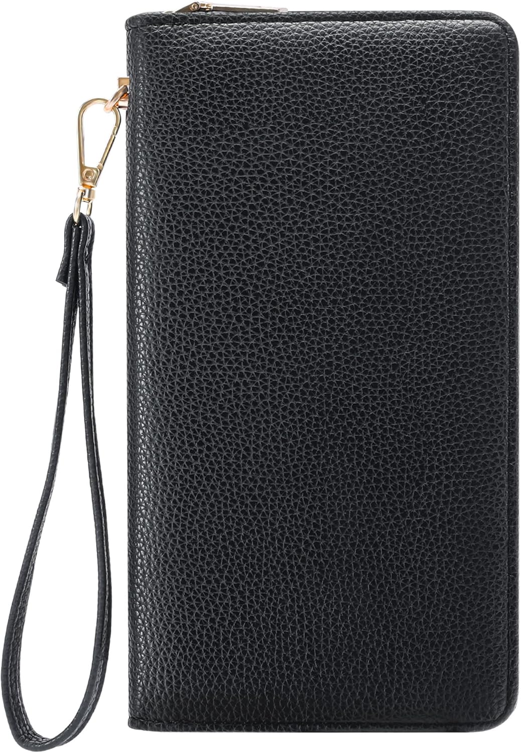 Chelmon Women's Wallet RFID Blocking Long Clutch Zip Around Travel Leather Purse...