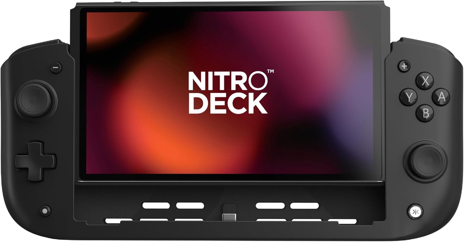 CRKD Nitro Deck, Professional Handheld Controller Deck with Zero Stick Drift, Pr...