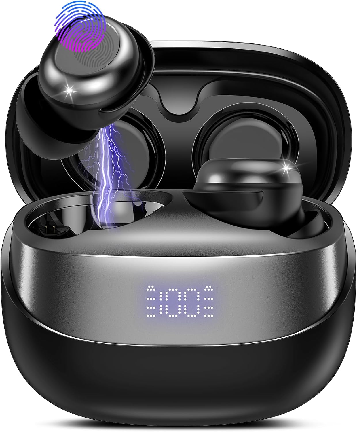 DUSONLAP Wireless Earbuds, Bluetooth 5.4 Headphone...