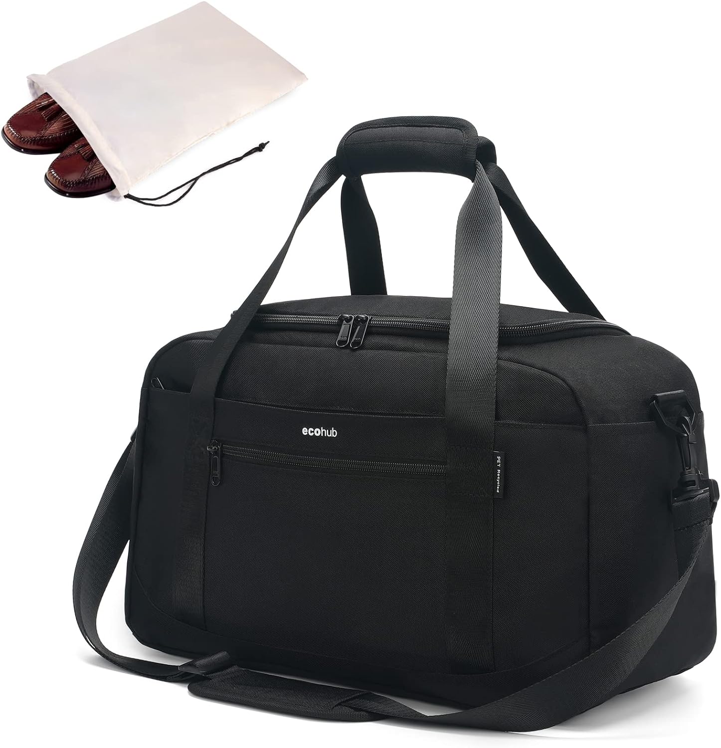 ECOHUB Personal Item Bag 16'' Small Duffel Bag Travel Bag Weekender Bag Gym Bag...