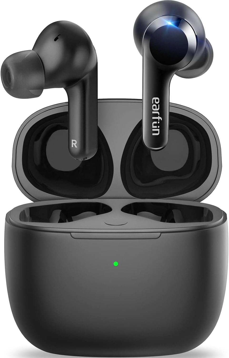 EarFun® Air True Wireless Earbuds, Bluetooth Earbuds with 4 Mics, Sweatshield™ I...