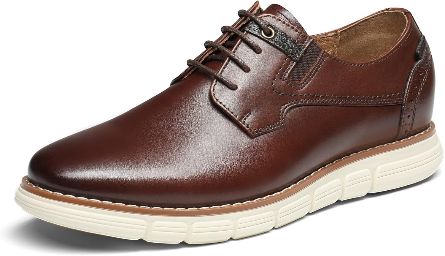 Bruno Marc Dress Shoes, Special Men's Crossflex Oxford Dress Sneakers, Innovativ...