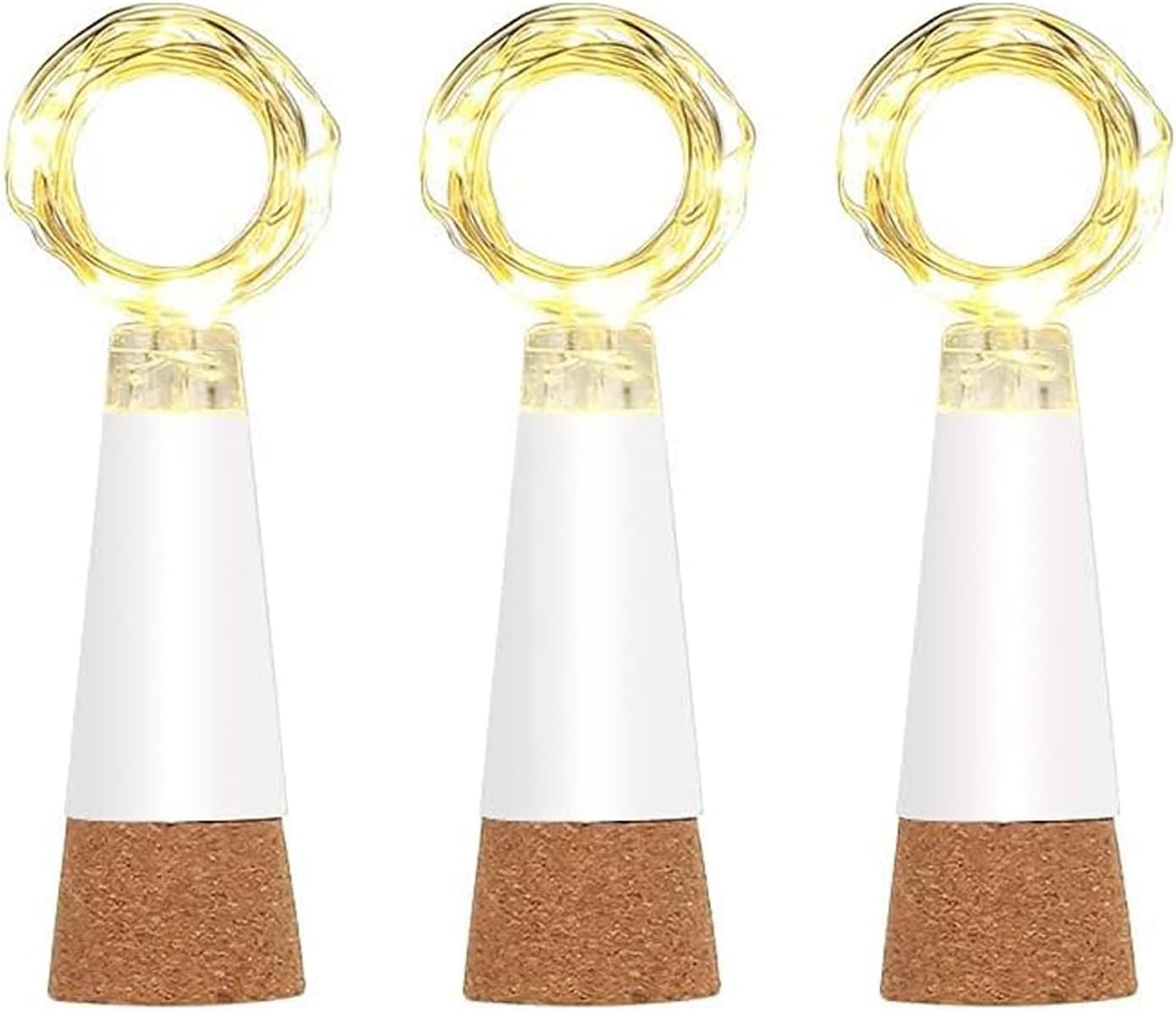 leegoal LED Cork Bottle Lights, Special Waterproof LED String Lights for DIY, Af...