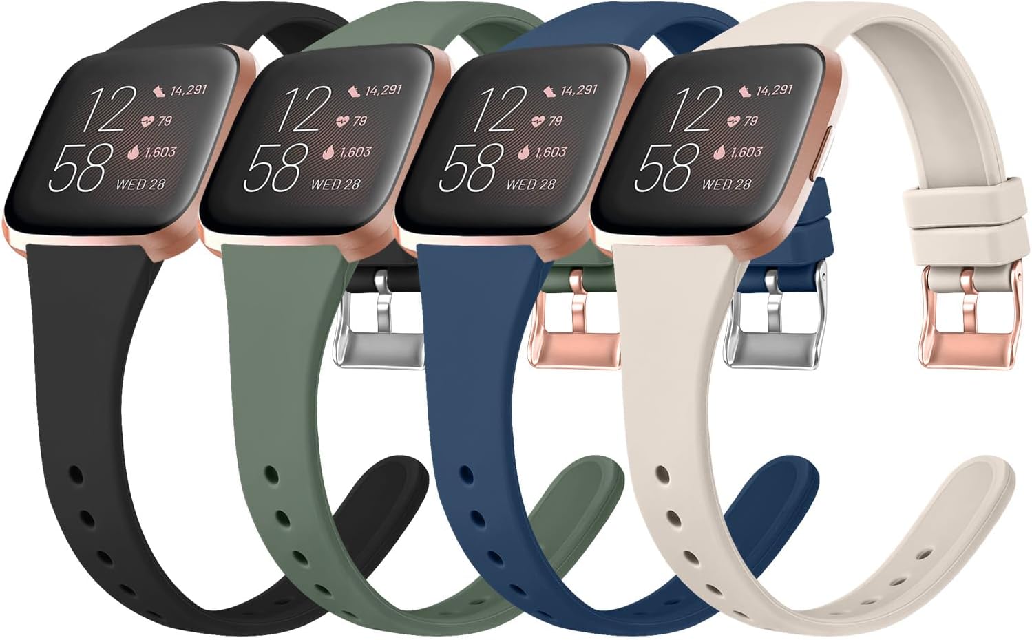 Tobfit Strap for Fitbit Versa 2 Straps for Women Men/Fitbit Versa Lite Strap, So...