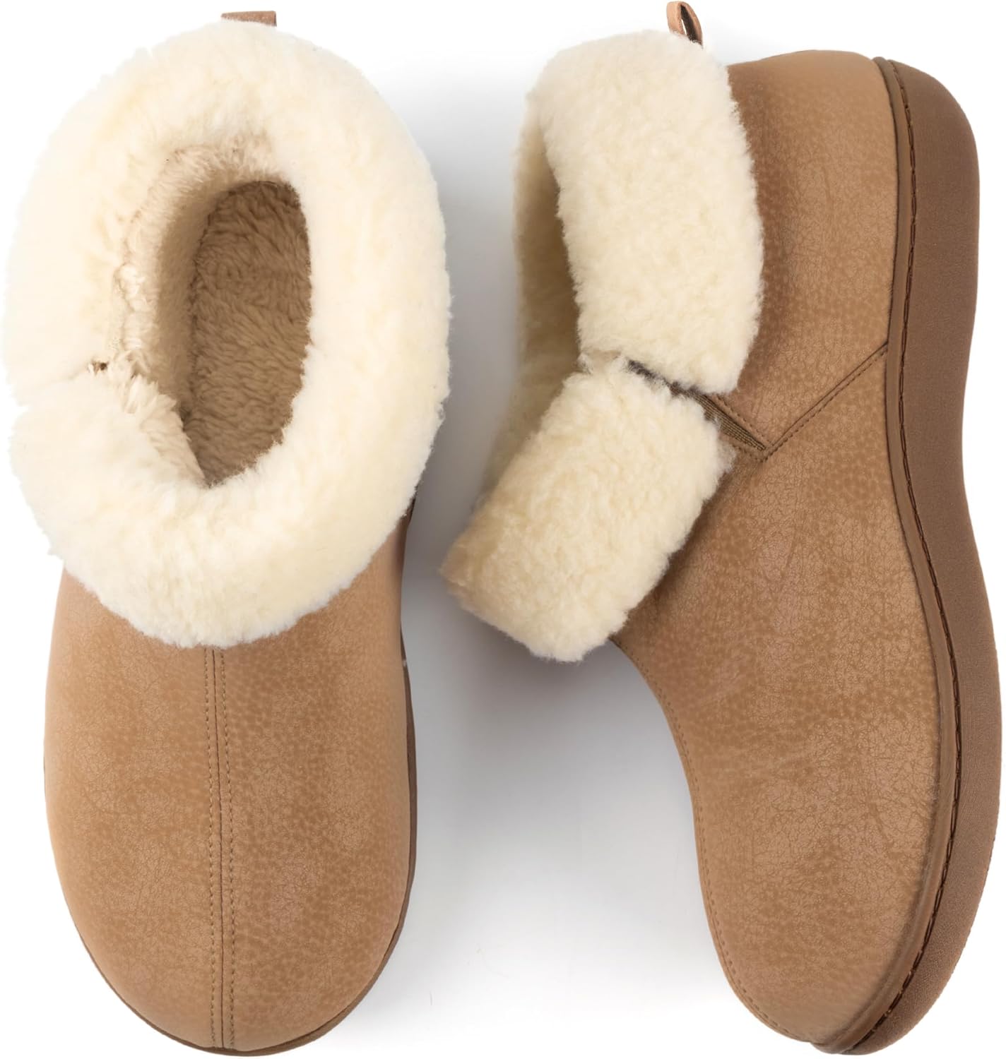 **Best RockDove Women's Sierra Faux Leather Bootie, High-Quality Bootie Slipper,...