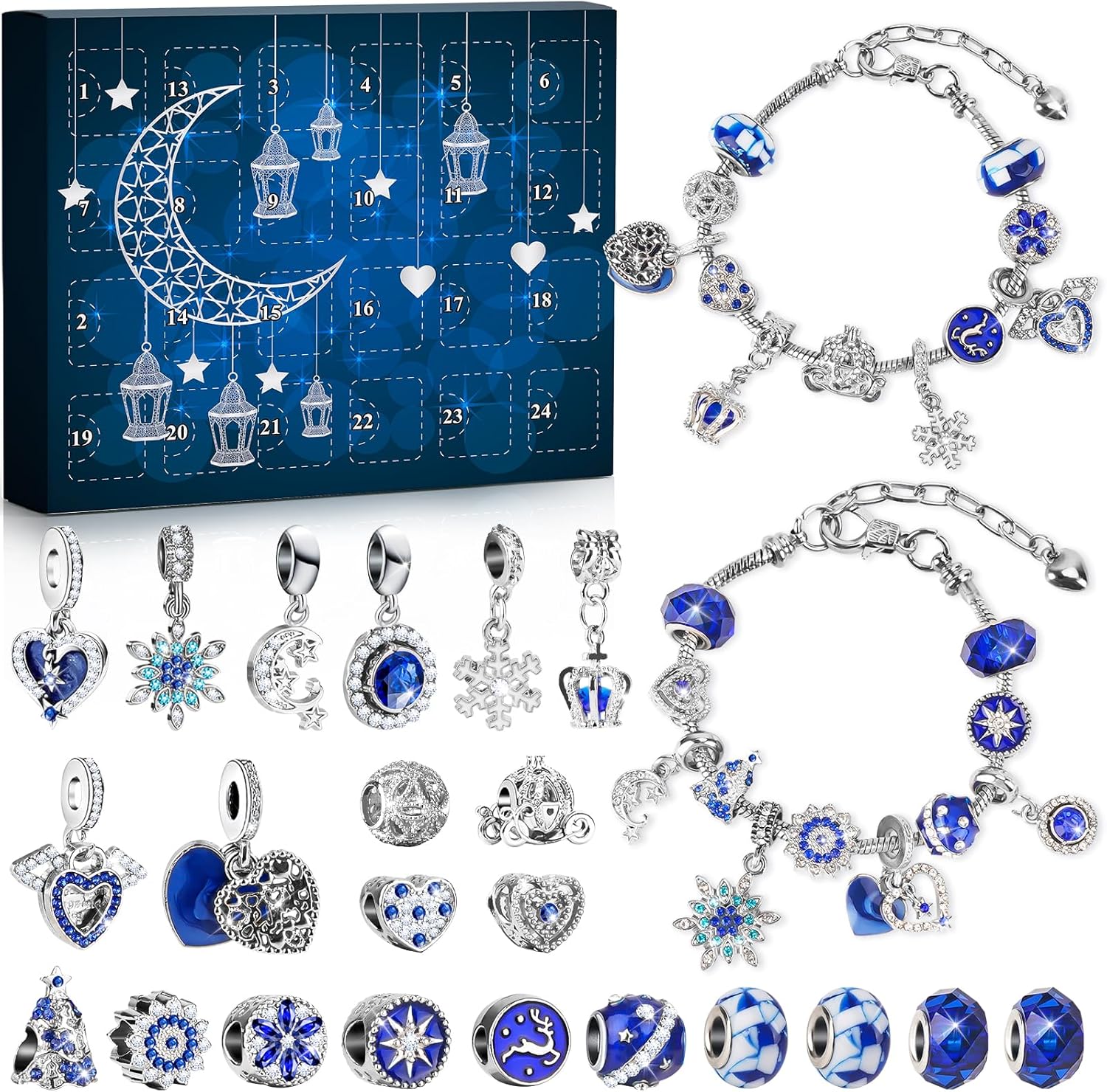 Jewellery Advent Calendar 2024 Girls: Teenage Girls Advent Calendar 2024 Women K...