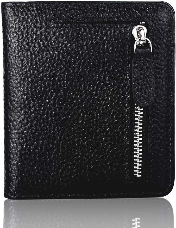 FUNTOR Small Wallets for Women, Ladies Small Compact Bifold Pocket RFID Blocking...