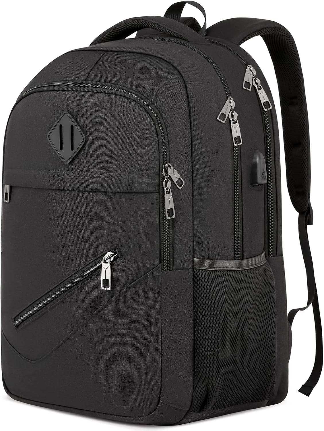 Backpack for Men and Women, School Backpacks for Teen Boys Girls, Water Resistan...