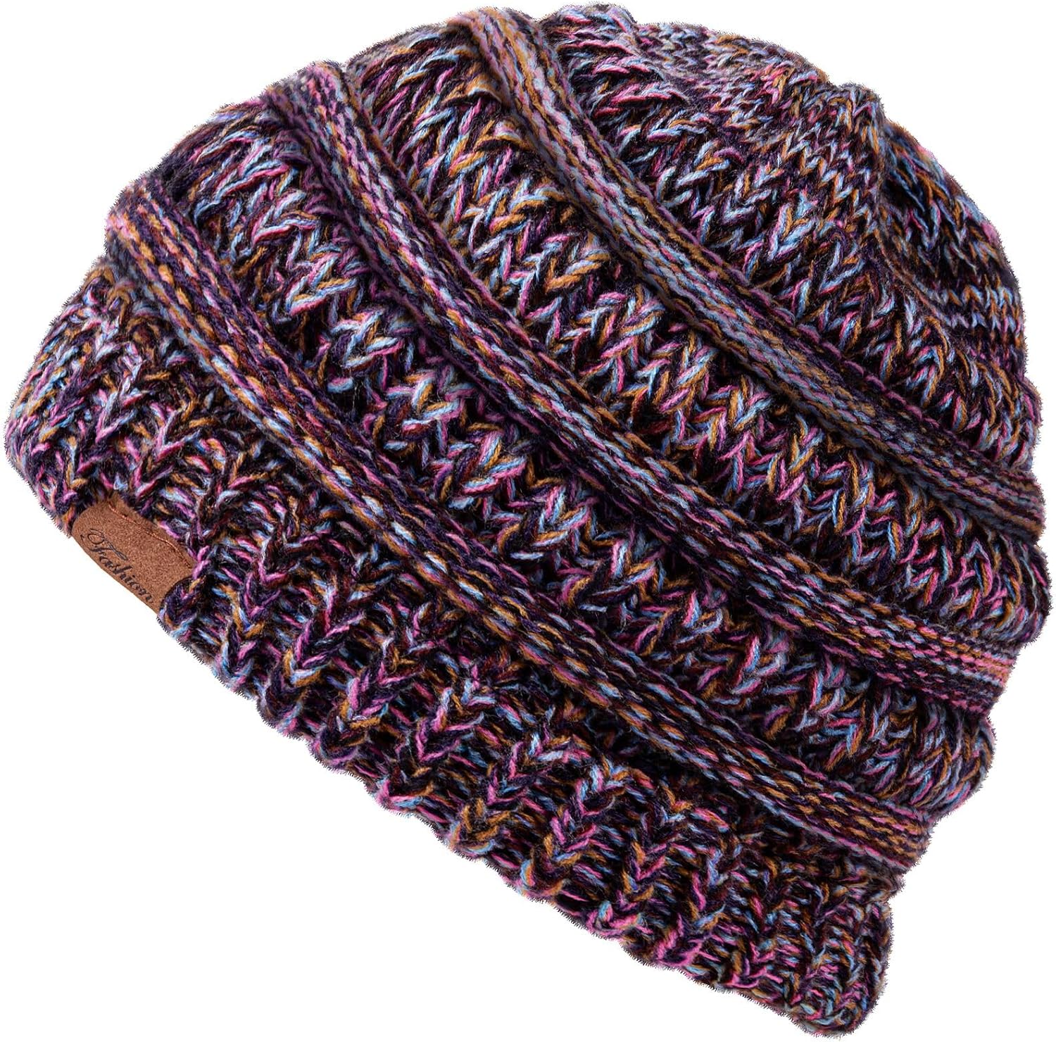 Clothirily Beanie Hat for Women, Thick, Soft & Warm Womens Winter Hat, Casual Kn...