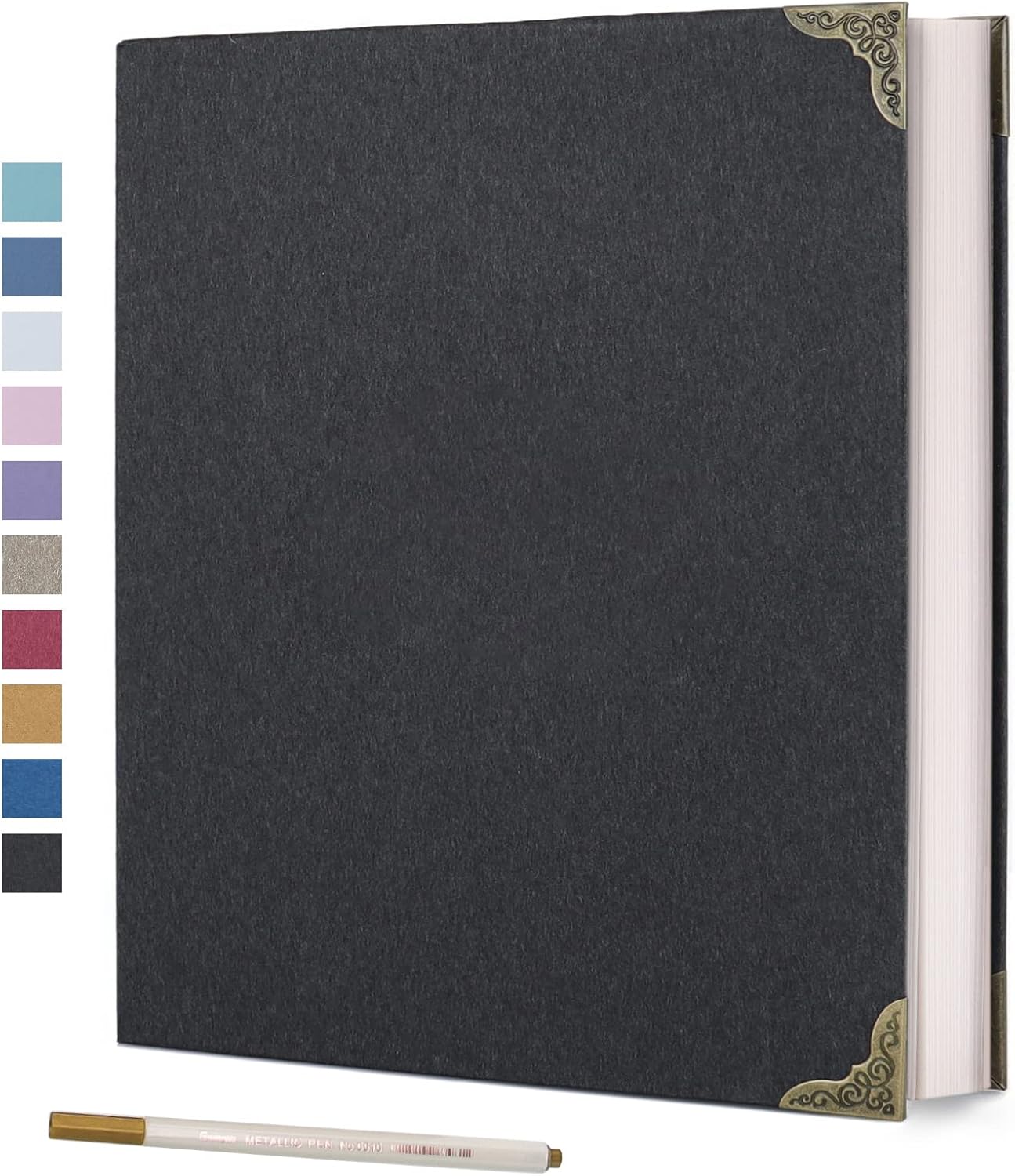 Vienrose Photo Album, Unique Self Adhesive Photo Album with 40 Pages Hardcover,...