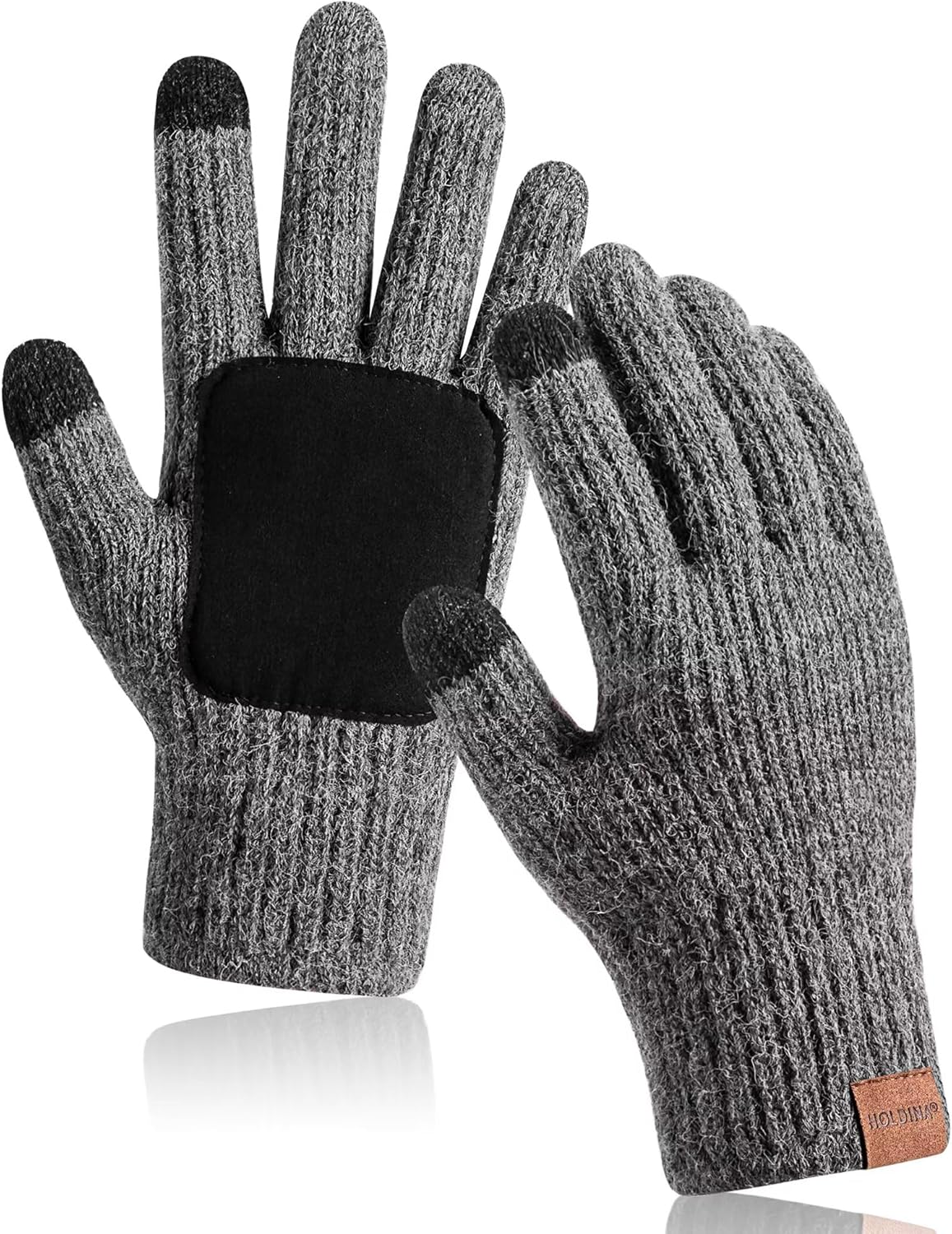 Thermal Winter Gloves, Unique Cold Weather Gloves for Men, High-Quality Warm Glo...