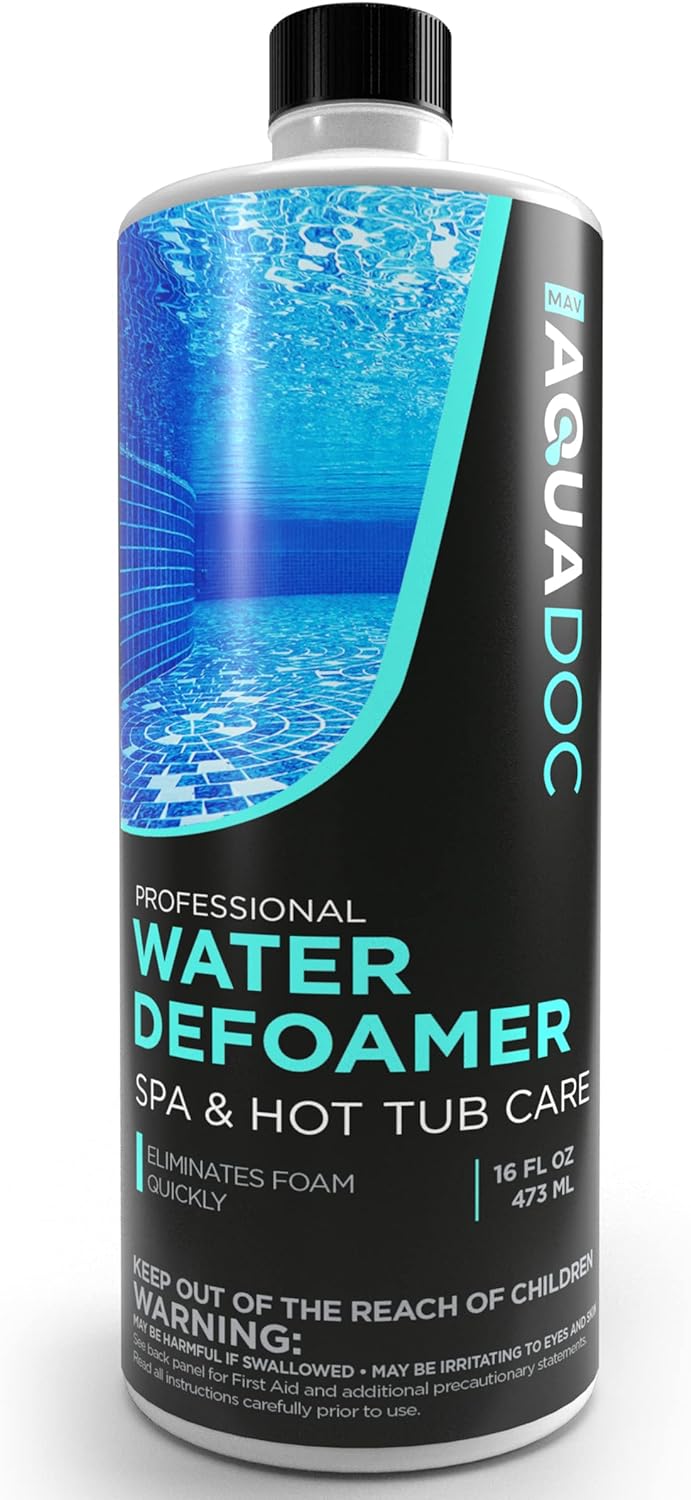 Hot Tub Defoamer & Spa Defoamer - Spa Anti Foam & Hot Tub Anti Foam for HotTub O...