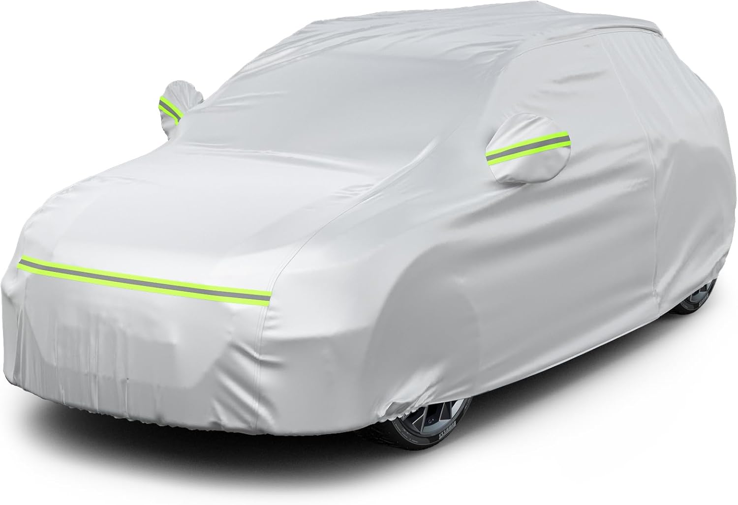 Favoto SUV Car Cover, High-Quality Waterproof Automobile Cover, Special All Weat...