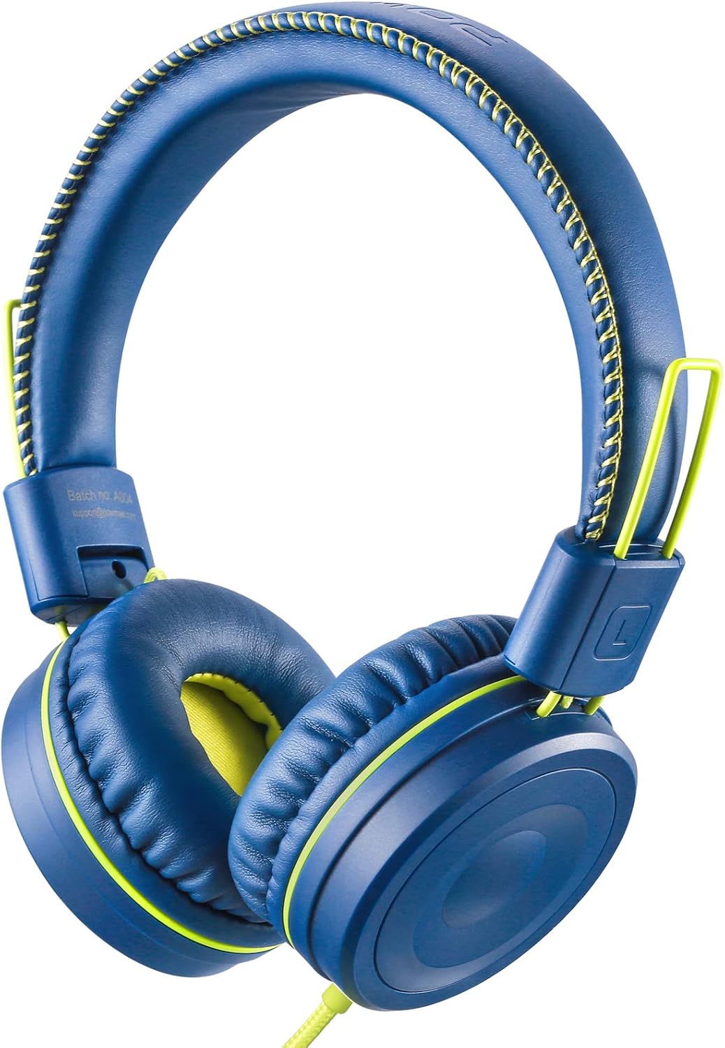 POWMEE M1 Kids Headphones Wired Headphone for Kids,Foldable Adjustable Stereo Ta...