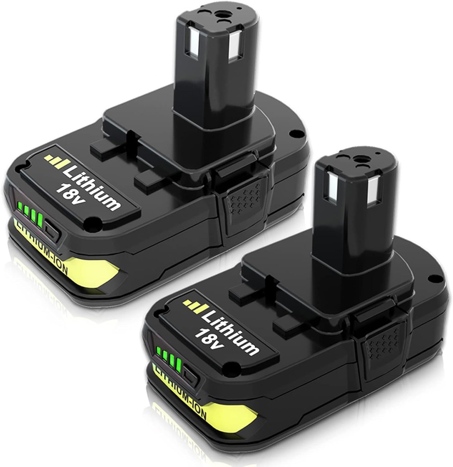 3000mAh 18V P102 P108 Li-ion Replacement Battery for Ryobi 18 Volt Battery Lithi...
