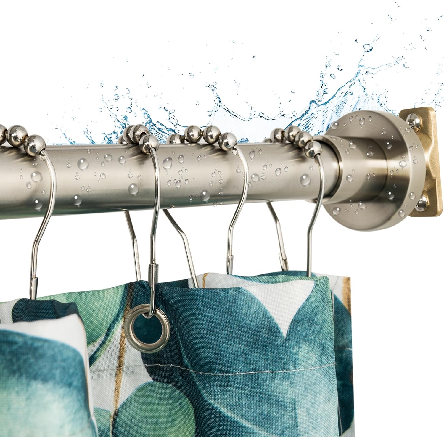 Artiwell Heavy Duty Shower Rod, Adjustable Shower Curtain Rod, Expandable Shower...