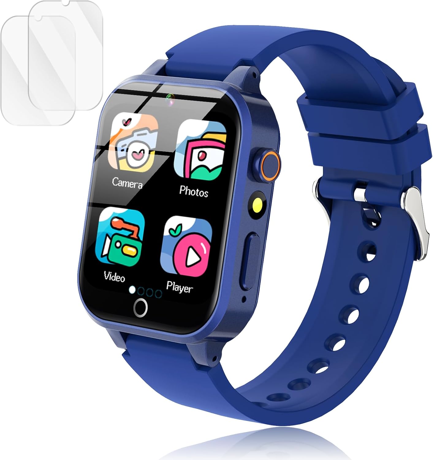 Smart Watch for Kids, with 26 Puzzle Games, Touch Screen, HD Camera, Alarm Clock...