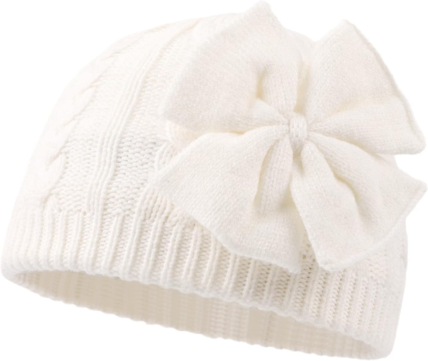 Winter Warm Knitted Baby Hat, Special Cotton Lined Infant Toddler Hat with Cute...