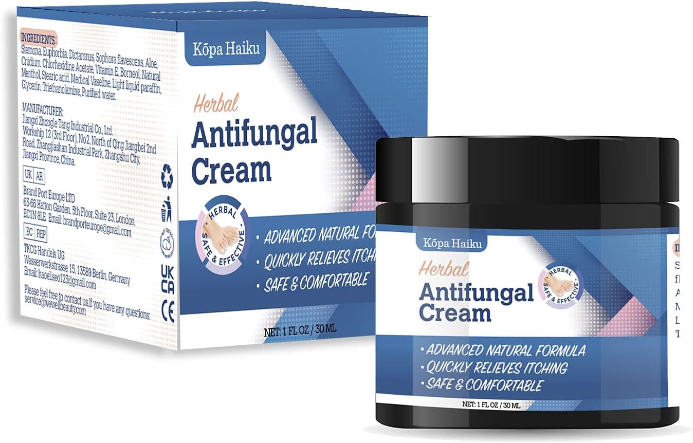 Kopa Haiku Antifungal Cream, Anti-Itch Cream for F...
