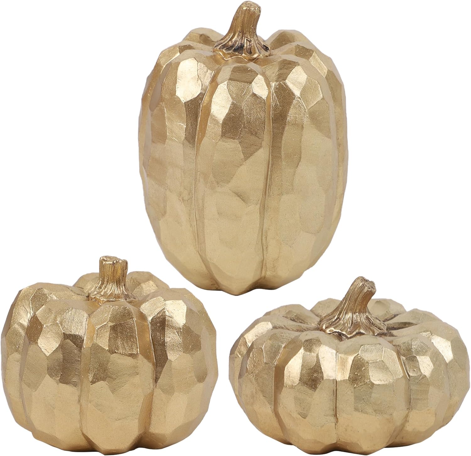 winemana Pumpkins Decor, Special Fall Decor Indoor Set of 3, Innovative Thanksgi...