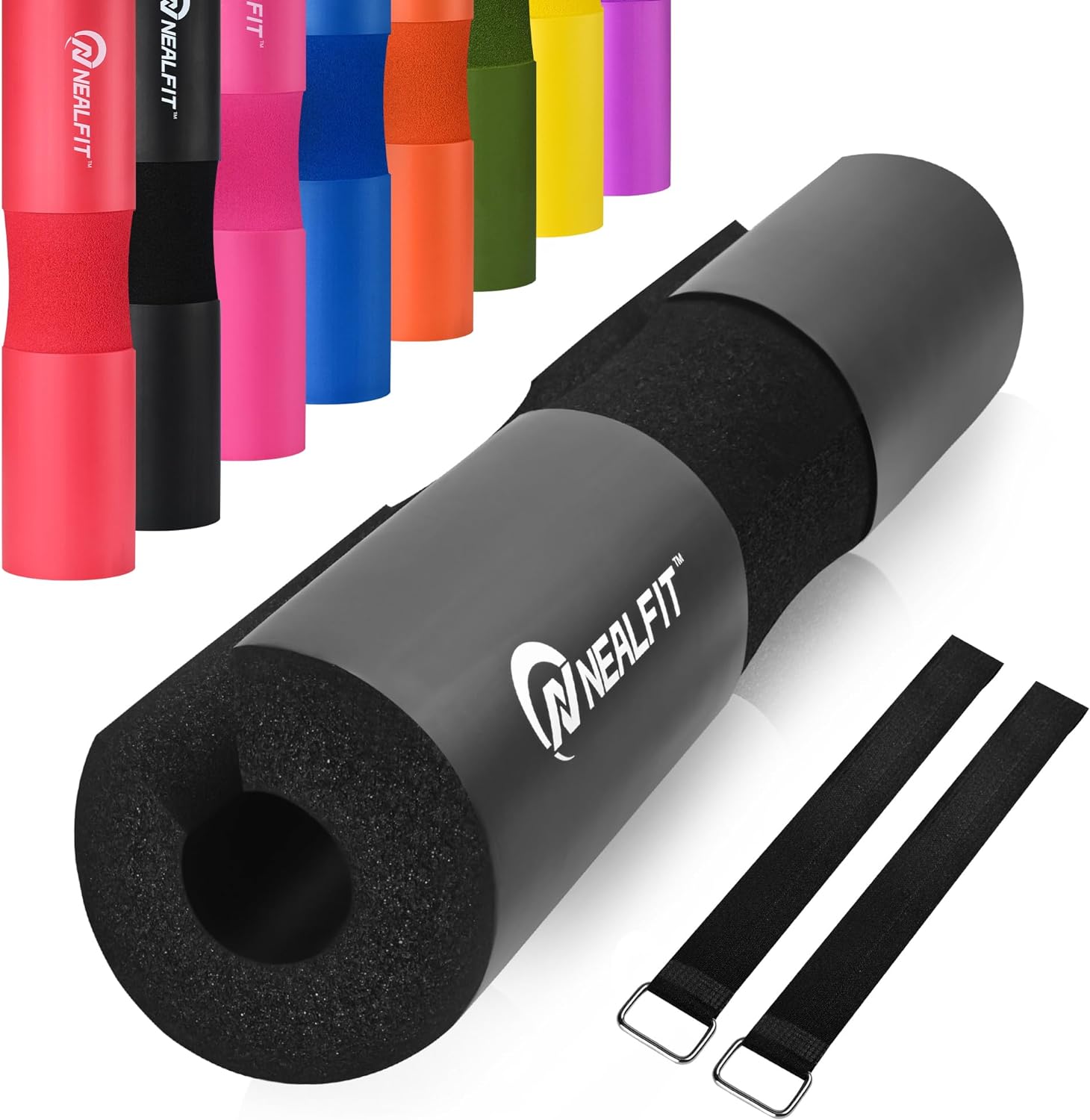 Barbell Pad Squat Pad for Squats—Squat Bar Pad—Great for Weightlifting,Lunges an...