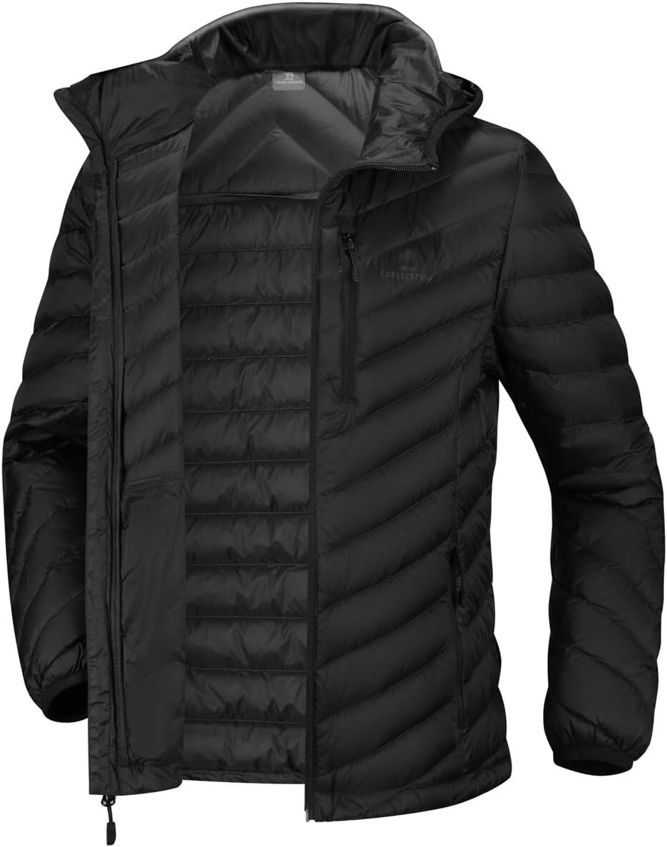 CAMEL CROWN Women's Down Jackets, Special Lightweight Puffer Jackets, Innovative...
