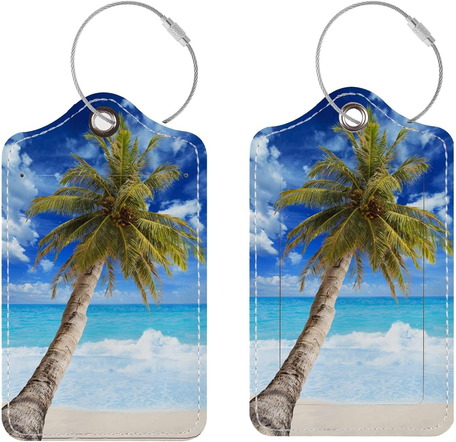 Unique Chelmon Beach Luggage Tags, Special Suitcase Tag Identifiers, High-Qualit...